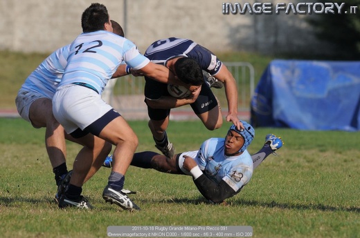 2011-10-16 Rugby Grande Milano-Pro Recco 091